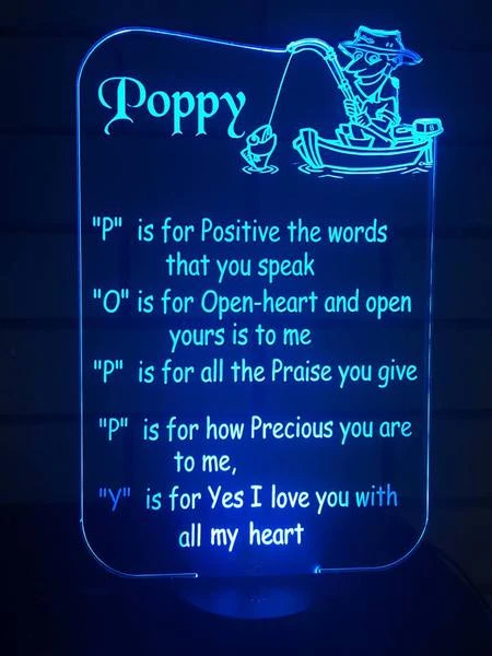 Poppy fishing
