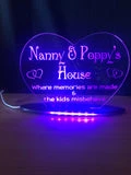 DesignaGlo Light up Plaques