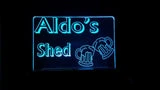 Aldo's Shed acrylic LED bar Light,multi color,remote control - designaglo