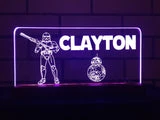 boys LED light - designaglo