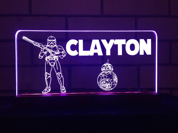 boys LED light - designaglo