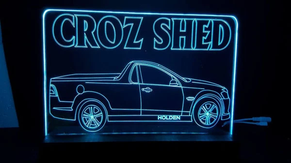 Croz Shed LED Light - designaglo