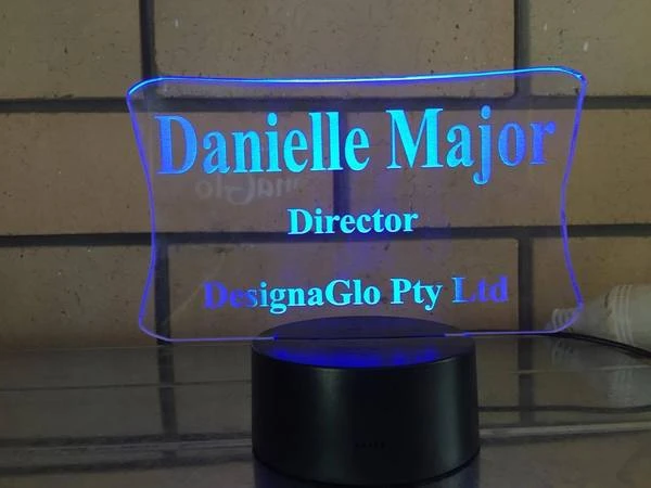 Custom Desk Light