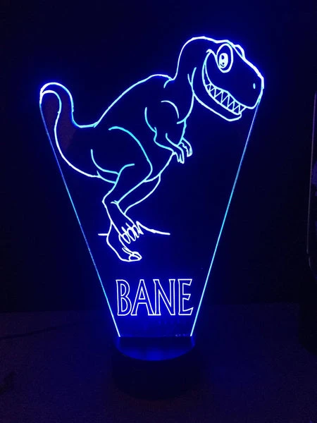 Dinosaur LED Light - designaglo
