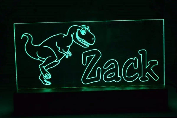 Dinosaur LED Night Light - designaglo
