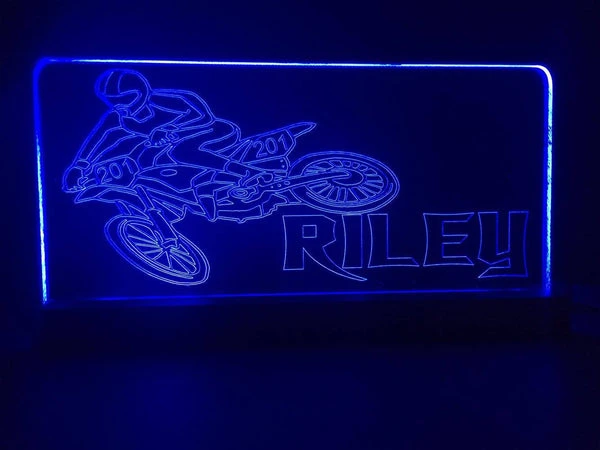 Dirt Bike LED Light - designaglo
