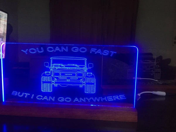 FJ 40 Landcruiser LED light - designaglo