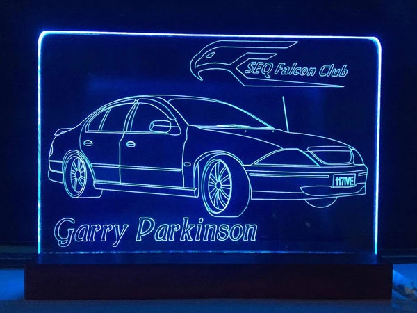 Ford Falcon LED light - designaglo