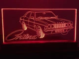 Ford TC Cortina LED light - designaglo