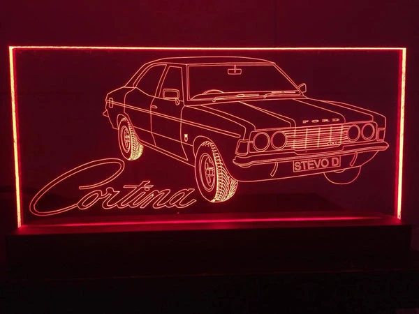 Ford TC Cortina LED light - designaglo