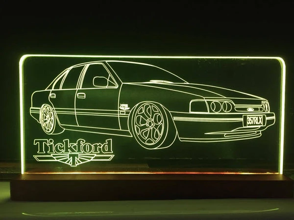 Ford Tickford LED light - designaglo