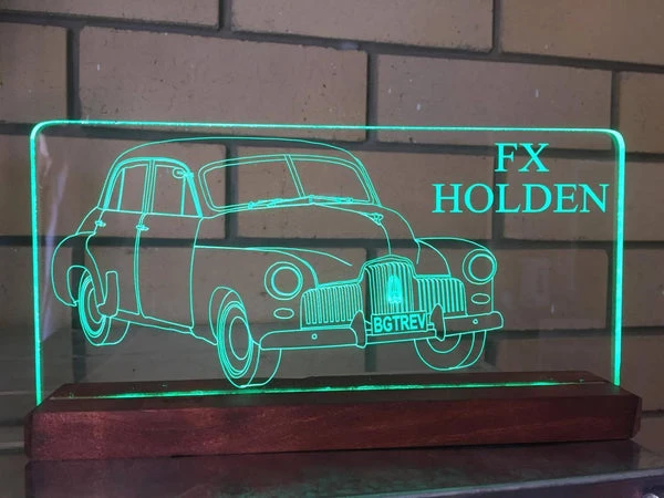 FX Holden LED light - designaglo