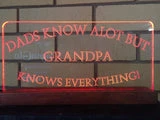 Grandpa LED Light