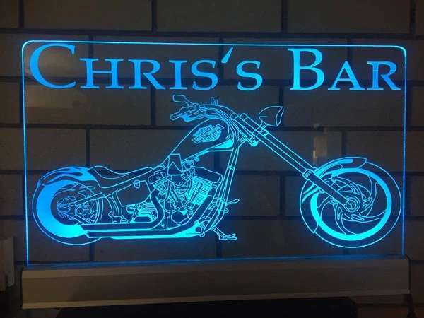 Harley Davidson LED light - designaglo