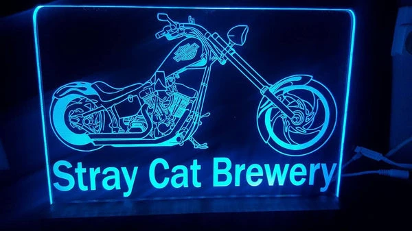 Harley LED Light - designaglo