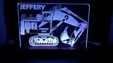 Heavy Machinery loader LED Light - designaglo