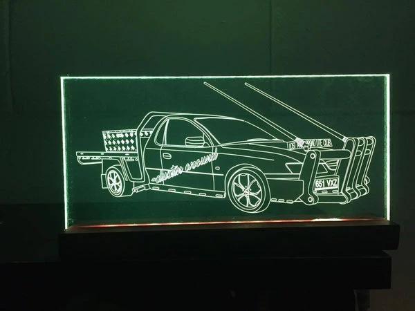 Holden BNS ute LED light - designaglo