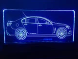 Holden Clubsport LED light - designaglo