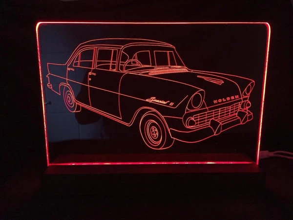Holden EK LED light - designaglo