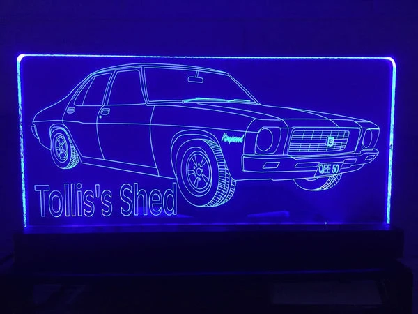 Holden HQ kingswood LED light - designaglo