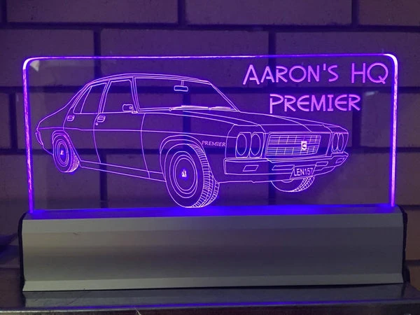 Holden HQ Premier LED - designaglo