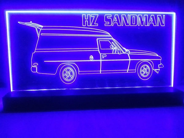 Holden HZ SANDMAN LED light - designaglo