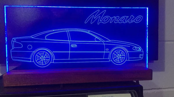 Holden Monaro LED light
