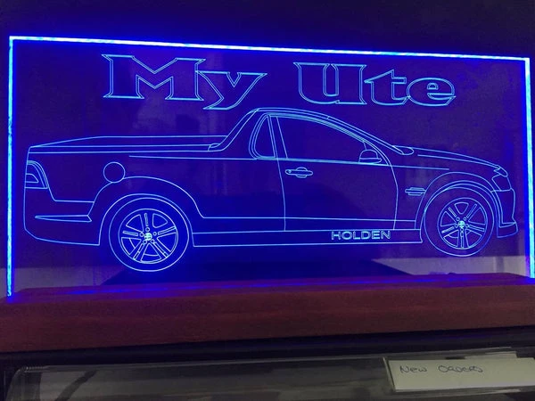 Holden ute LED light - designaglo