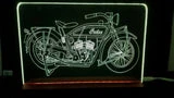 Indian Motorcycle LED light - designaglo