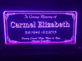 Memorial LED light - designaglo