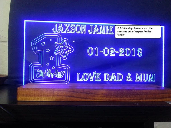 memorial LED lights - designaglo