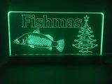 Merry Fishmas LED Light - designaglo