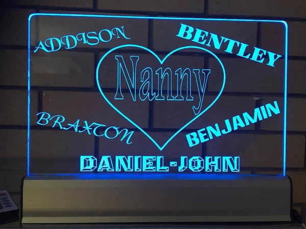 Nanny led light - designaglo