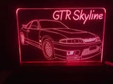 Nissan Skyline LED Light - designaglo