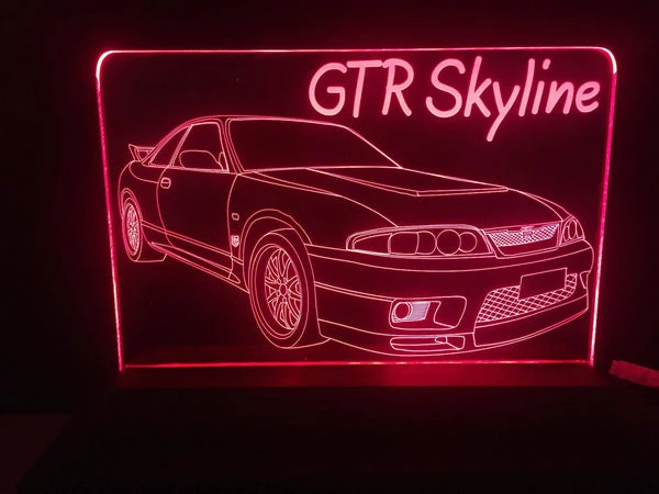 Nissan Skyline LED Light - designaglo