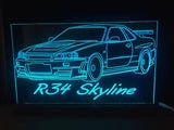 Nissan Skyline LED Light - designaglo