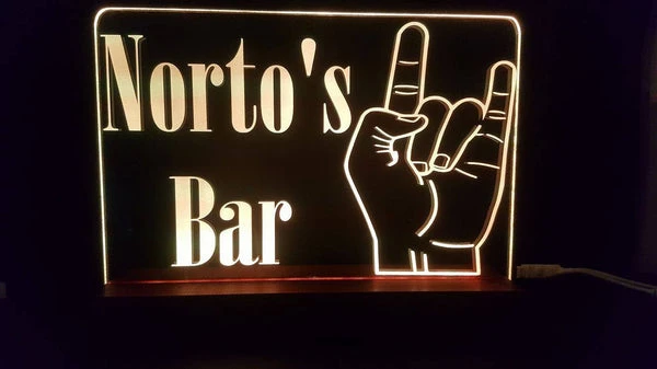 norto's bar LED Light - designaglo