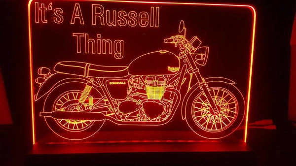 Russell thing LED Light - designaglo