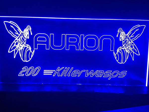 Toyota Aurion LED light - designaglo