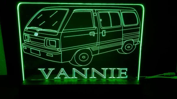 VW van LED Light - designaglo