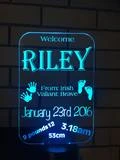 Baby Plaque