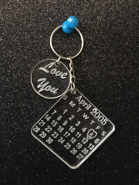 Love you Key Ring - designaglo