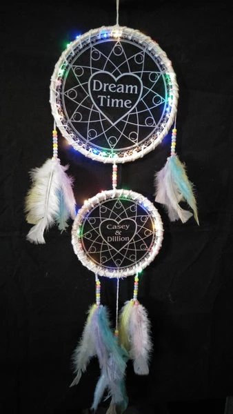 2 Teir Dream Catcher - designaglo