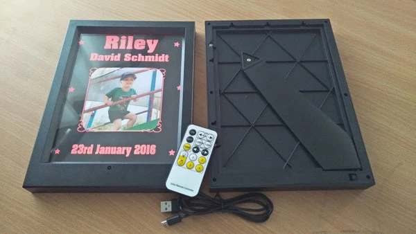 LED Photo Frame