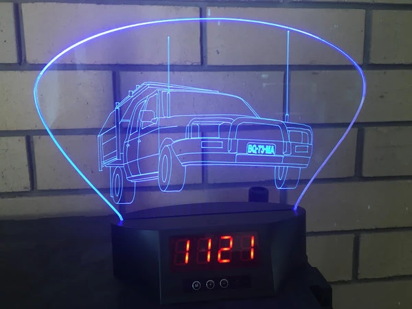 DesignaGlo Custom car clocks - designaglo