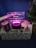 Nan & Pop LED Christmas Box