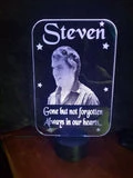 Memorial Photo LED Light
