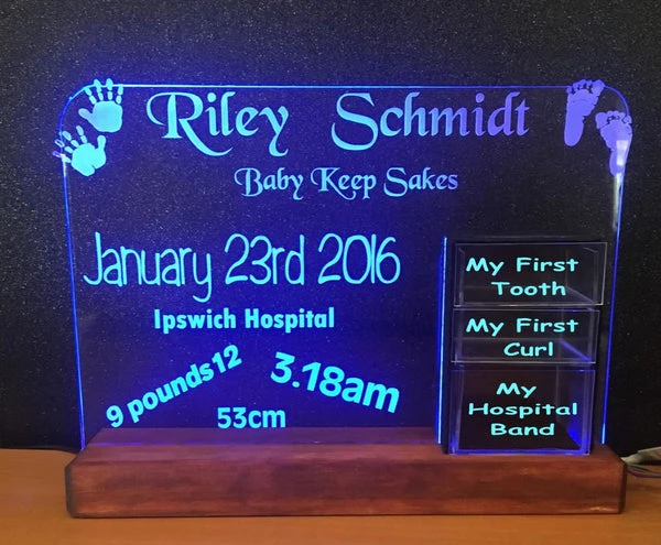 Babys Keepsake Light