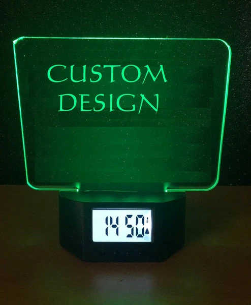 Custom Alarm Clock - designaglo