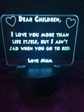 Dear Mum & Dear Children